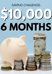 How to Save $10,000 in 6 Months