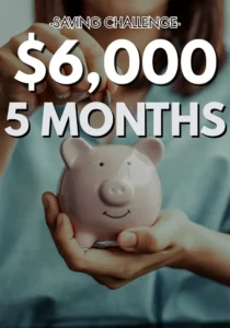How to Save $6,000 in 5 Months: A Comprehensive and Realistic Guide